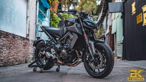 YAMAHA MT09 - 006