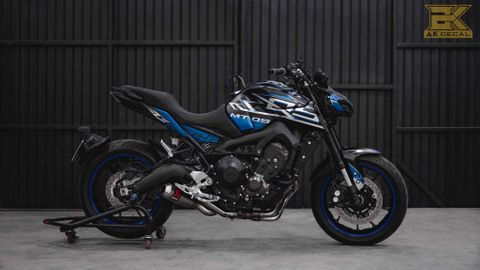 YAMAHA MT09 - 007