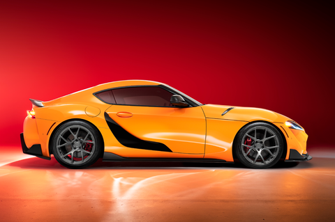 TOYOTA SUPRA - 01 WRAP ORANGE