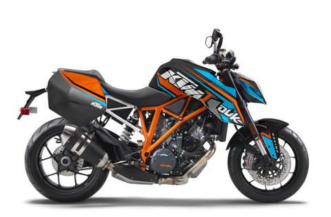 KTM DUKE 1290 - DEMO 01