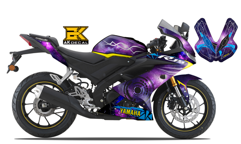 YAMAHA R15 - DEMO 17