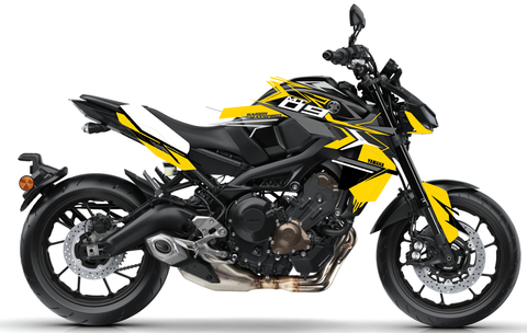 YAMAHA MT09 - DEMO 06