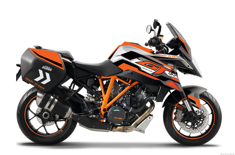 KTM DUKE 1290 SUPER GT - DEMO 02