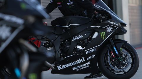 KAWASAKI RACING ZX10R WSBK 2020