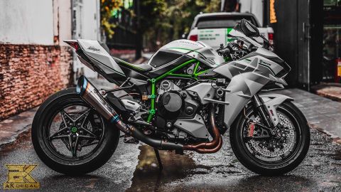 KAWASAKI NINJA H2 - 002