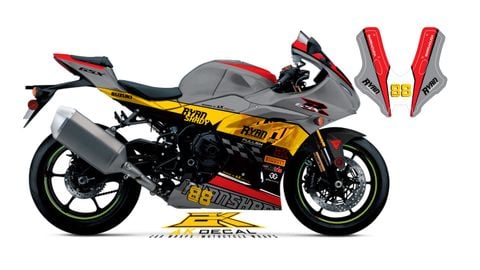 SUZUKI GSX R1000R - 081021