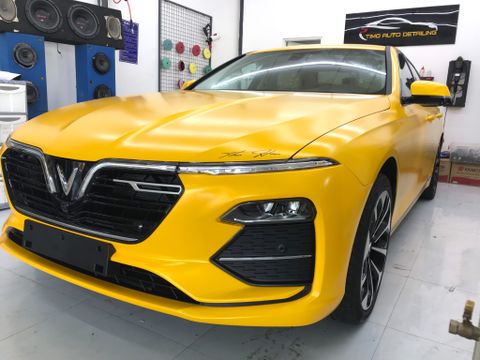 Vinfast Lux A2.0 - 10 WRAP YELLOW