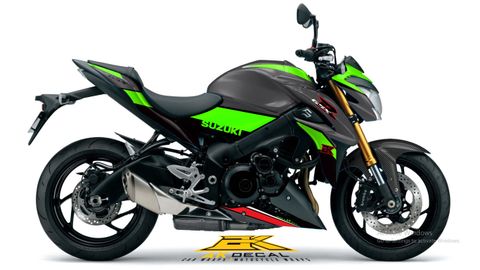 SUZUKI GSX S1000 - DEMO 131021