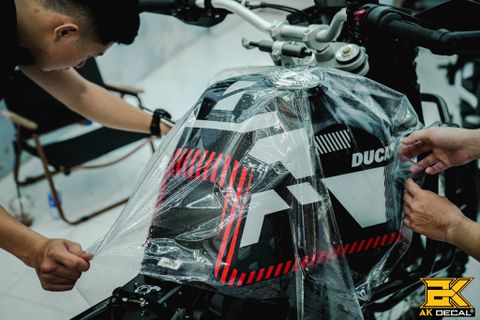 PPF DUCATI DESERT X