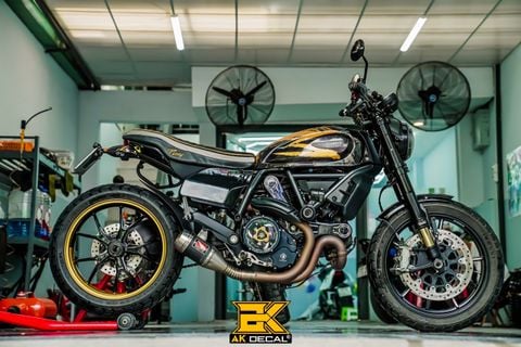 DUCATI SCRAMBLER - 290823