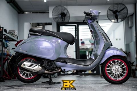 PIAGGIO VESPA SPRINT - 240923 wrap chuyển sắc purple