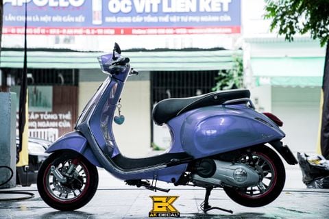 PIAGGIO VESPA SPRINT - 240923 wrap chuyển sắc purple