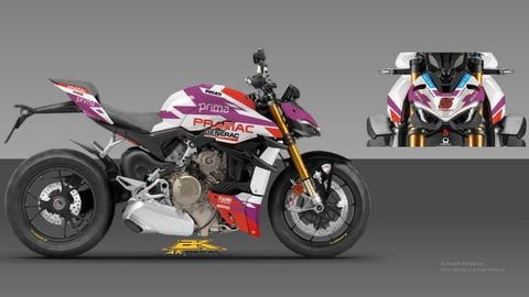 DUCATI STREETFIGHTER V4 - 12824