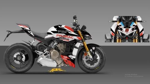 DUCATI STREETFIGHTER V4 - 12824
