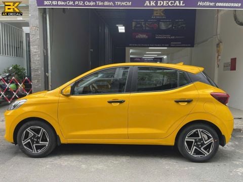 HYUNDAI GRAND I10 - 01 WRAP YELLOW