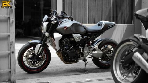 HONDA CB 1000R - 13524 wrap grey