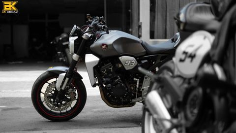 HONDA CB 1000R - 13524 wrap grey