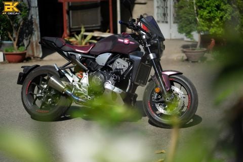 HONDA CB 1000R - 13124 wrap brown