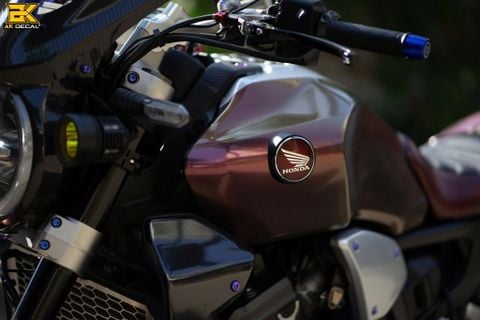 HONDA CB 1000R - 13124 wrap brown