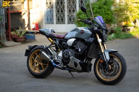 HONDA CB 1000R - 13824 wrap grey