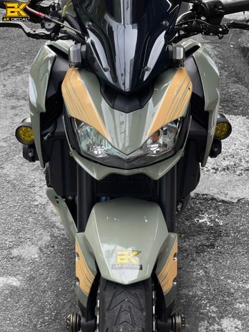 KAWASAKI Z900 - 13424 wrap green khaki