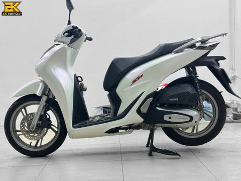 HONDA SH - 725 WRAP WHITE Ngọc trai mờ ánh tím