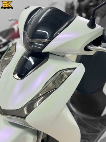 HONDA SH - 725 WRAP WHITE Ngọc trai mờ ánh tím