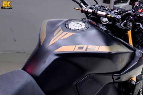 YAMAHA MT09 - 2225