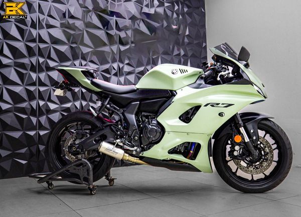 YAMAHA R7 - 1625 wrap Green – AK DECAL