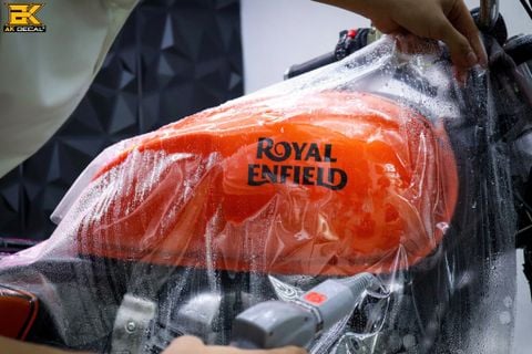 PPF ROYAL ENFIELD INTERCEPTOR 650