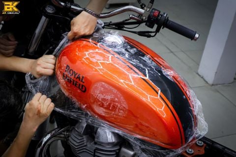 PPF ROYAL ENFIELD INTERCEPTOR 650