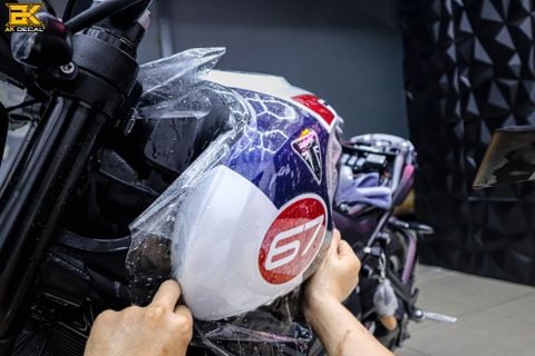 PPF TRIUMPH TRIDENT 660