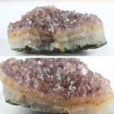 Hốc đá thạch anh tím biến thể độc đáo, năng lượng bình yên - Special Amethyst cluster