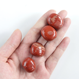Đá red jasper thạch anh tốt cho sức khỏe và trang trí, năng lượng bảo vệ
