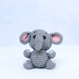 Con voi amigurumi làm thủ công bằng len, quà tặng dễ thương, tiny crochet