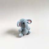 Con voi amigurumi làm thủ công bằng len, quà tặng dễ thương, tiny crochet