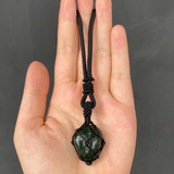 Vòng Cổ Macrame đá Tự Nhiên Cho Nam