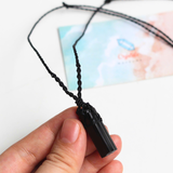 Vòng Cổ Macrame Bọc Nửa Đá Tự Nhiên - Kết Hợp Tinh Tế Và Sang Trọng