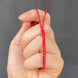 Vòng tay Unisex đá Sunstone kết hợp hạt Carnelian