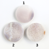 Lắt cắt mặt đá mã não vân - Agate mang năng lượng tích cực