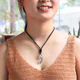 Vòng Cổ Macrame đá Tự Nhiên Cho Nam