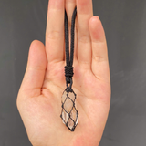 Vòng Cổ Macrame đá Tự Nhiên Cho Nam