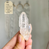 Đá thạch anh trắng thô tự nhiên - Clear quartz