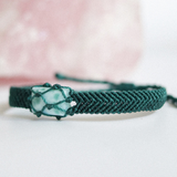 Vòng tay đá Larimar – Thanh lọc cảm xúc, thủ công tinh tế, đá tự nhiên 100%