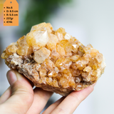 Hốc tinh thể thạch anh trắng tự nhiên - Clear quartz cluster