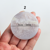 Lắt cắt mặt đá mã não vân - Agate mang năng lượng tích cực