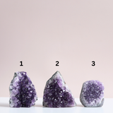 Hốc đá thạch anh tím - Amethyst cluster