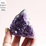 Hốc đá thạch anh tím - Amethyst cluster