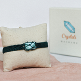 Vòng tay đá Larimar – Thanh lọc cảm xúc, thủ công tinh tế, đá tự nhiên 100%