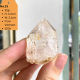 ĐÁ THẠCH ANH TRẮNG THÔ TỰ NHIÊN - 100% RAW & NATURAL CLEAR QUARTZ FROM VIETNAM